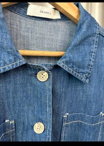 Denim Maxi Dress