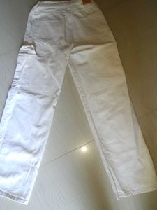 Denim Cargo Pants For Women