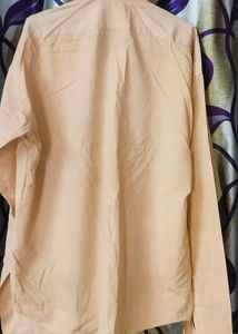 Cotton blend formal shirt
