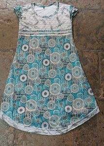 Boho Print Dress