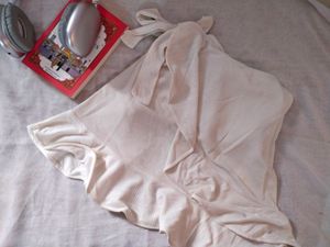 White Wrap Dress