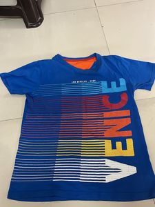 Blue Casual Stylish T-shirt