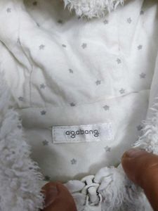 Cute Bear Ear Fleece Jacket