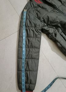 Women Bomber Jacket (Military Green)