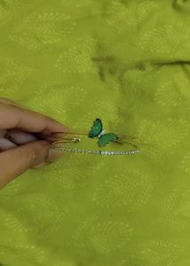 Butterfly Bangle Bracelet