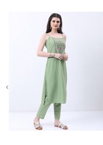 Straight Suit Set