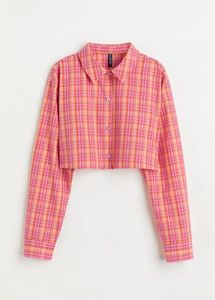 H&amp;M Cropped Shirt