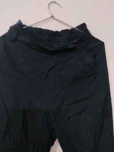 Black Casual Pants