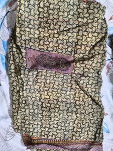 Vintage Print Sarees Set Of 3