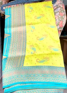 Soft Banarasi Silk Saree