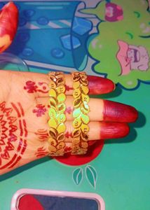 Golden Bangles