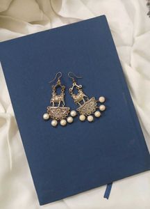 Combo of Oxidise Earrings