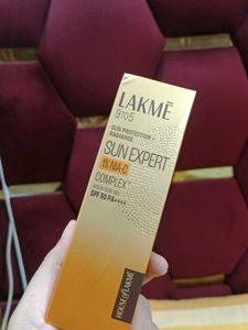 Lakme Sun Expert 1% Nia Susceeen
