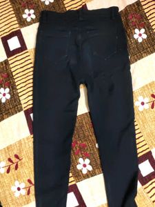 Black Denim Jeans