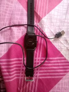 Boat Wave Furry digital watch