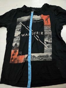 DNMX BLACK TSHIRT wanderer