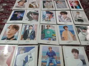 BTS Photocards
