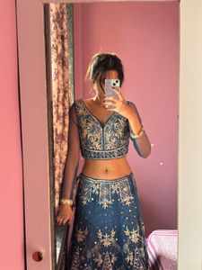 SEASONS- Santracuz wedding lehenga