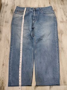 Sc9294 Denim Authority Beggy Jeans Waist 38