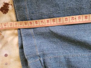 Vintage-Style Denim Midi Skirt