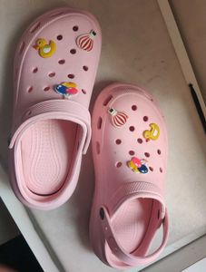 Cute Baby Pink Clogs (Crocks)