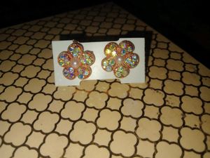 Statement Silver Earrings