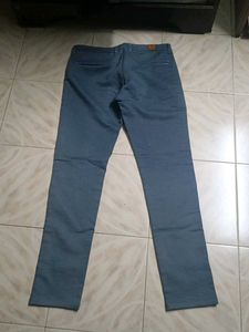 Men&#39;s Grey Casual Pants