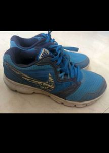 Nike Blue Running Shoes