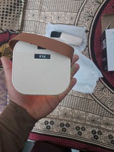 K12 Bluetooth Speaker With Mic New