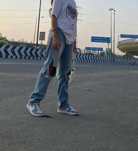 Blue Ripped Jeans (River Island) Brand