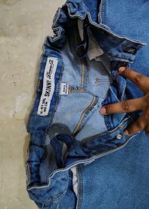 elastic Jeans #30 size 💙