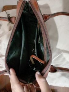 Hidesign Structured Handbag - New with Tags