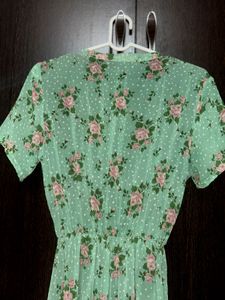 Floral Print Dress