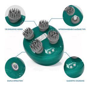 Green Personal Care Scalp Messager New Withtag