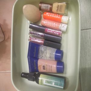 2 Foundation Aloe Vera Finishing Mate Gel Lipstick