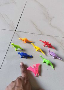 Dinosaur Toy Figures (8 Piece)