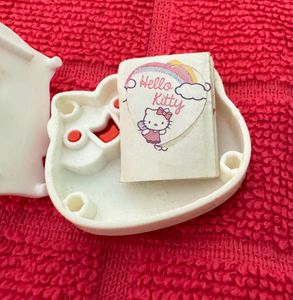 hello Kitty Ring For Kids With Stickers