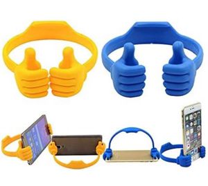 ( 2 Pc ) Pink Hand Shaped Mobile Holder