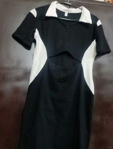 Black & White Dress For Girl Or Women 32 Bust