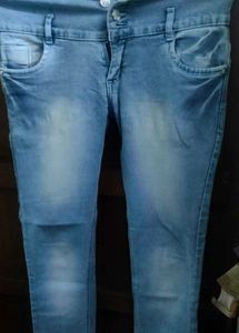 Blue Denim Jeans