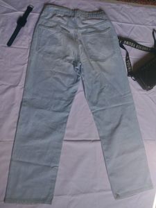 Straight Rough Jeans ( Woman)
