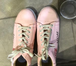 Baby Pink Shoes