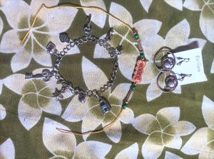 Bracelet and Earring