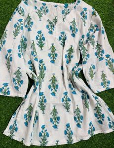 xxl size cotton Kurti unused brand new Combo 2