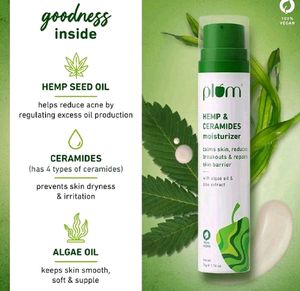 Plum Moisturizer.