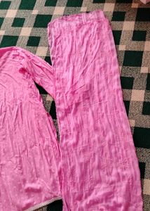 Pink Kurta Set