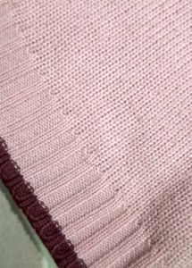 Pink Turtle Neck