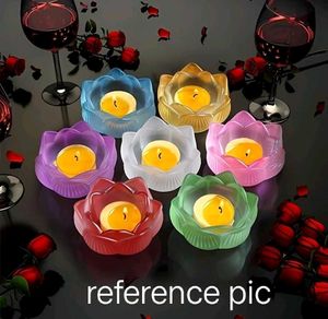 Resin Candle Holders