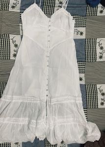 White Midi Dress