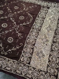 Vintage Aari Tari Saree